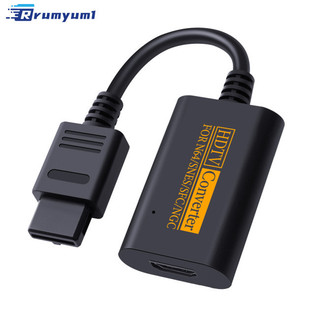 Còn hàng! Tương Thích Cho Nintendo Snes Ngc N64 Sang Hdmi Bộ Chuyển Đổi Tương Thích Hd 1080 Âm Thanh Video Full Digital