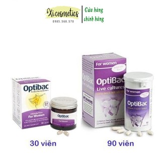 Optibac Tím - Men vi sinh Optibac tím