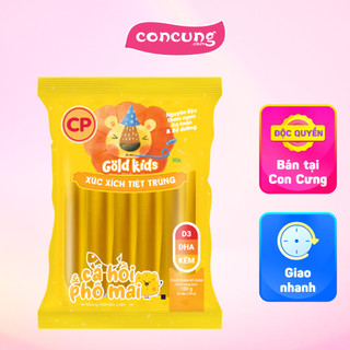 Xúc xích Cá hồi & Phô mai