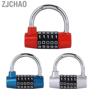 Zjchao 5 Digit Code Lock Padlock U Shaped Suitcase Door Combination