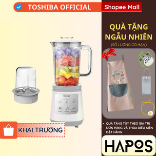 Máy xay sinh tố Toshiba BL-70PR1NV BL-70PR2NV 1.5L 700W  Chính hãng, xay đá, xay hạt tiêu, cà phê - HAPOS TOSHIBA