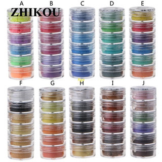 ZHIKOU 1 bộ trang sức bột ngọc trai tự nhiên GM24538XT