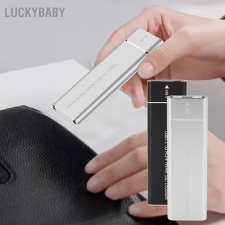 LUCKYBABY Vỏ SSD M.2 NVMe 10Gbps 2TB USB 3.1 Giao thức UASP Loại C cho 2230 2242 2260 2280