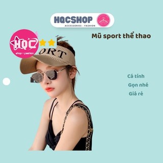 Mũ thể thao cá tính ⚡ kèm ảnh thật ⚡【H007】