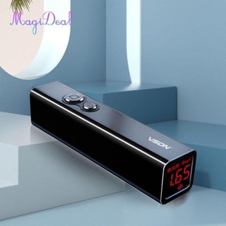 Magideal cầm tay Kiểm tra huỳnh quang Đèn pin màu tím cao bỏ túi Đèn pin để kiếm tiền