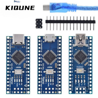 Bộ điều khiển nano 3.0 tương thích kiqunenano có bộ nạp khởi động, thích hợp cho trình điều khiển usb arduino ch340 16mhz nano v3.0 atmega328p
