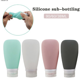 Hộp đựng / mẫu silicon Toxicla11Shampoo để dễ dàng mang theo và du lịch