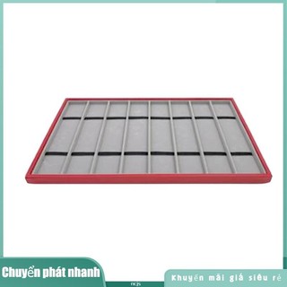 Giá đỡ dây đeo đồng hồ, Vỏ dây đeo đồng hồ có nắp trong, Dụng cụ sắp xếp dây đeo đồng hồ, Khay có thể xếp chồng lên nhau cho dây đeo đồng hồ ncsqqkjjs.vn