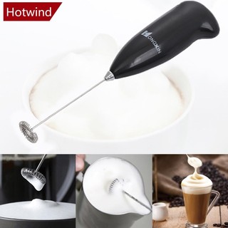 Hotwind Máy tạo bọt sữa điện cầm tay Máy tạo bọt cầm tay Máy đánh trứng tự động Máy đánh trứng sữa Cappuccino Frother Dụng cụ đánh trứng nhà bếp K3X7