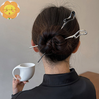 Kẹp tóc kim loại hiện đại VASTJI, Kẹp tóc Hàn Quốc cổ đại, Tính khí nổi tiếng trên Internet, Kẹp tóc cao cấp VN