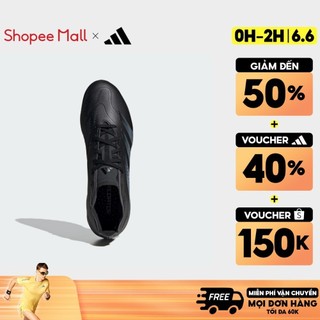  adidas Bóng đá Giày Đá Bóng Turf Predator 24 League Low Unisex Đen IE2614