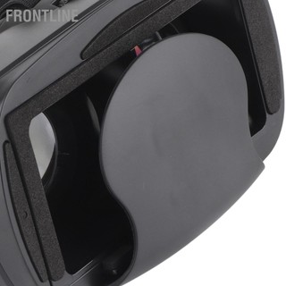 Frontline Tai nghe VRG Pro 3D VR Bảo vệ mắt bằng ánh sáng xanh Kính thực tế ảo có bộ điều khiển từ xa cho điện thoại di động