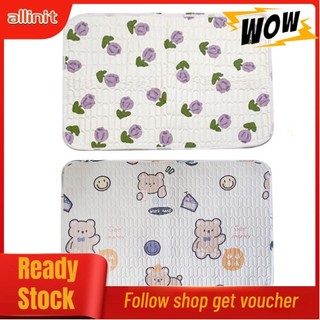 Allinit Urine Mattress Pad Non Slip 2 Sided Protector Washable Watertight Breathable Waterproof for Bed