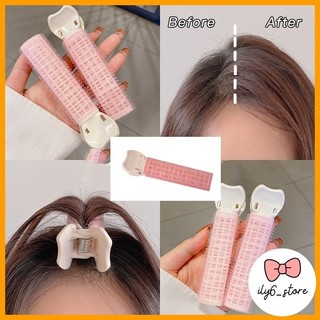 Kẹp tóc dạng lô cuốn làm phồng tóc thời trang nữ, kẹp tóc ống lô, kẹp cố định tóc mái, lô uốn tóc E1900