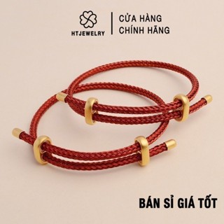  Vòng tay cước cứng xỏ charm HTJEWELRY cỡ 3mm - Kèm keo dán PH711B 