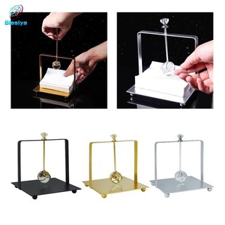 Giá đỡ khăn ăn blesiya Giá để bàn có cánh tay có trọng lượng để đứng Dã ngoại nhà bếp
