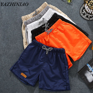 Quần short nam YAZHINIAO phong cách Hàn Quốc đơn giản thời trang xu hướng mỏng quần short nam