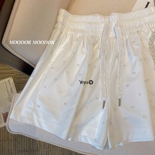 Quần short in hình nữ YEYA quần ống rộng đa năng thông thường quần short rộng và thoải mái