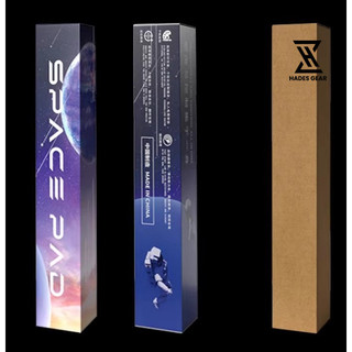 Pad chuột, Lót chuột gaming Spacepad Basic control and speed full box - Hades.Gear