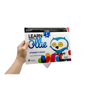 Sách ngoại văn: Learn with Ollie 1 Student's Pack