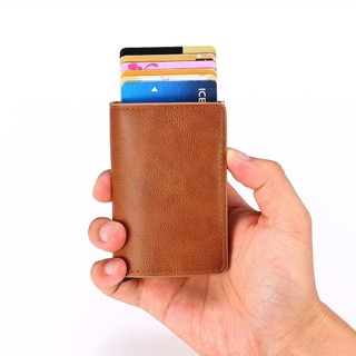 Ví nam, ví mini da mỏng gấp ba lần nam