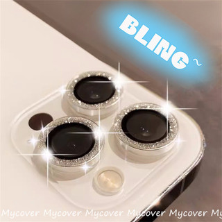 Long Lanh Bột Điện Thoại Camera Bảo Vệ Phim Tương Thích Cho iPhone 14 15 13 12 11 Pro Max 14 15 Plus 13 12 mini Chống Thấm Nước Phim Chống Trầy Xước Trang Trí