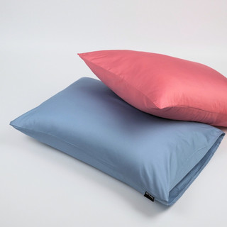COMBO Ruột gối nằm REE Bedding Khách sạn lông vũ Microfiber + Vỏ gối nằm Cotton Satin R272