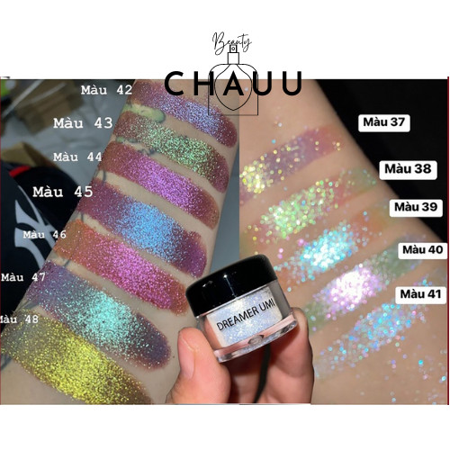 Nhũ Mắt Khô Dreamer Umi Cực Bling Bling