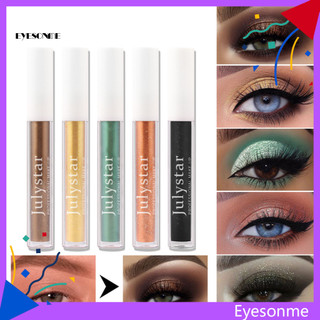 Mắt 10 Cái / bộ Bóng Mắt Dạng Lỏng Di Động Cho Đảng Ngọc Trai Mỹ Phẩm Phấn Mắt Lâu Dài