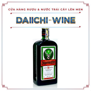 Rượu mùi thảo mộc Jagermeister Đức 700mL/1000mL