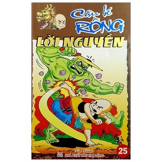 Sách Cậu Bé Rồng Tập 25 - Lời Nguyền (Tái Bản 2020)