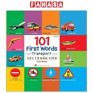 Sách 101 từ đầu tiên: giao thông