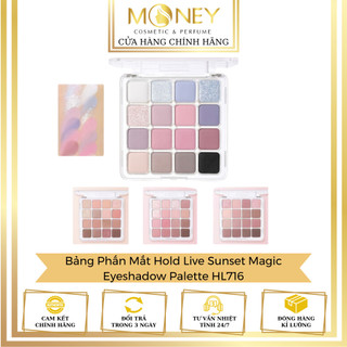 Bảng phấn mắt hold live sunset magic eyeshadow palette hl716 19.2g
