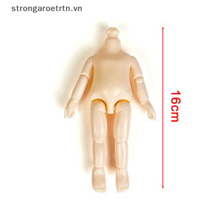 Strongaroetrtn Mới 16cm Đa Năng Bjd Búp Bê Quần Áo Phụ Kiện 1 / 12 Đầm Thời Trang Phù Hợp Với Đầm VN