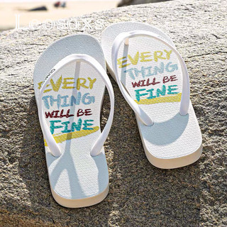 Leosoxs  dép sandal nữ dép bánh mì nữ dép bánh mì Chống Trượt Năng động Lịch lãm Thoải mái Thời trang Đế chống trơn trượt Bền Đế chống sốc FDL2460K4E 26Z240626