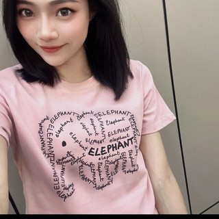 Cotton Hoạt Hình In Hình Áo Thun Nữ Mùa Hè Phong Cách Mới Chính Hãng Vai Ngắn Tay Cổ Tròn Phù Hợp Với S