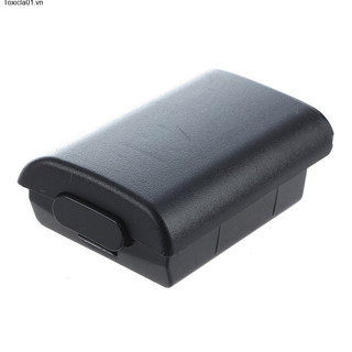 Nắp đậy pin màu đen tiện dụng cho tay cầm chơi game microsoft xbox 360