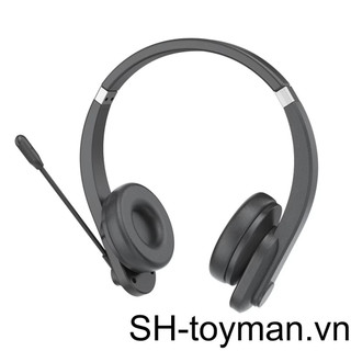 Tai nghe Bluetooth OY632 có micrô Tai nghe không dây Tai nghe khử tiếng ồn gắn trên đầu cho điện thoại PC Văn phòng tại nhà