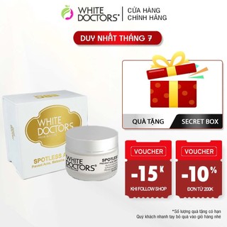 [TẶNG QUÀ] Kem làm mờ vết thâm do mụn White doctors Spotless Acne