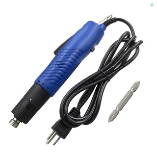 Ac 110V Tua Vít Điện Cầm Tay Dây Điện Vít Điều Khiển Có Thể Điều Chỉnh Mô-men Xoắn 1 / 4in Vít Đường Kính Bit Công Cụ Sửa Chữa