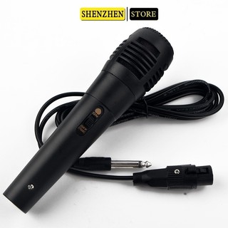 Micro có dây cho loa kéo bluetooth km-s1,km-s2, p88, p89 dài 1.5m dùng jack cắm 6.5