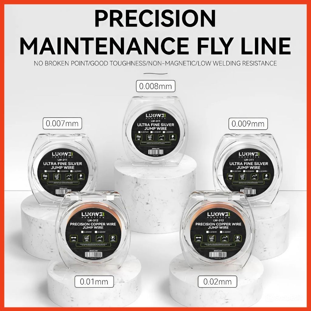 Dây đồng câu mạch LUOWEI LW-311. Dây dài 200m