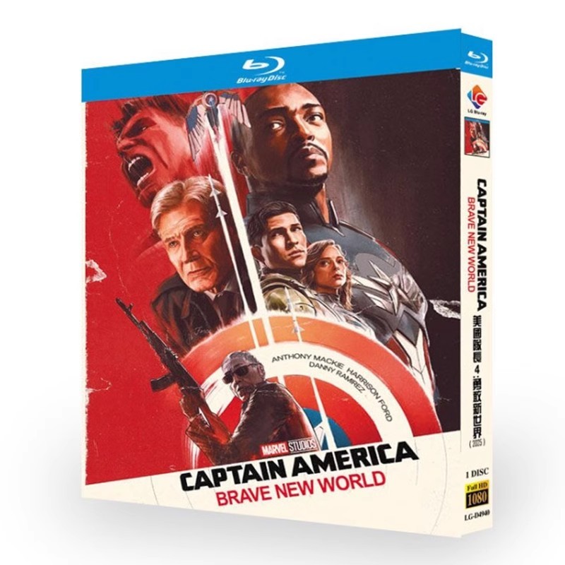 Phim Blu-ray Captain America: Brave New World (2025) 1BD G037
