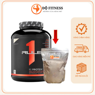 Whey Protein Rule 1 các vị - có chứa BCAAs, phục hồi