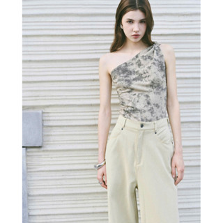 Áo Sát Nách Lệch Vai Nữ Ôm Body Quyến Rũ | WOOTA TOP_U1BW240912