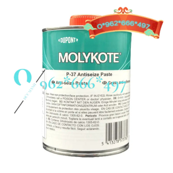 Mỡ Molykote P-37 - Molykote Việt Nam