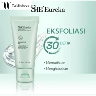 She Eureka Chiết Xuất Thảo Dược Sáng Da Tẩy Tế Bào Chết Có Dưỡng Ẩm Nuôi Dưỡng Tác Dụng Chống Lão Hóa 50G JULYSTAR