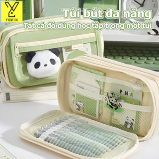  Hộp bút túi đựng bút làm từ vải đẹp và dễ thương có nhiều ngăn nhiều kích cỡ rất tiện lợi cho học sinh sinh viên 