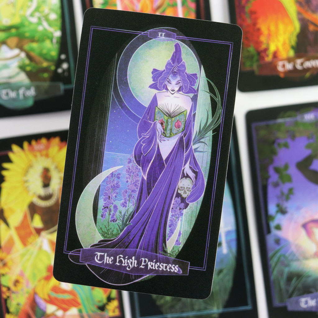 10.3 X6cm Mùa Xuân Con Trai Ostara Tarot Tiếng Anh Board Game Card Game The Creative Ostara Tarot