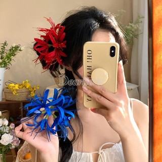 Thời Trang Xuyên Bờ Hoa Tóc Nữ Tính Phong Cách Rừng Siêu Cổ Tích Ngọt Bên Nổ Băng Đô Phụ Kiện